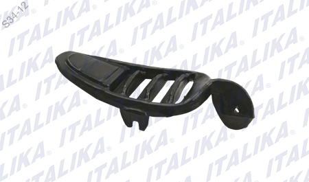 [F12010010] PLACA PORTAEQUIPAJE IZQ