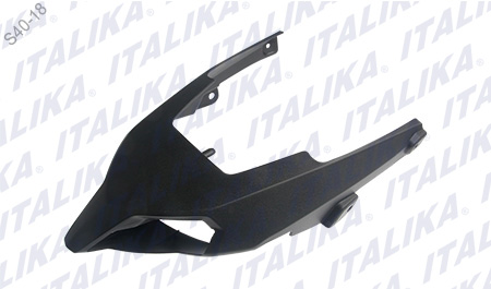 [F12010158] CUBIERTA TRASERA NEGRA