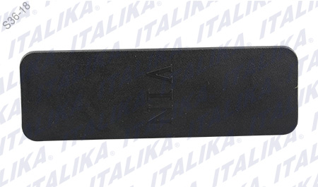 [F12010213] CUBIERTA NUMERO DE SERIE