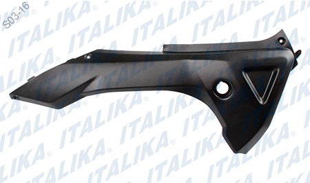 [F12010275] CUBIERTA IZQ NEGRO