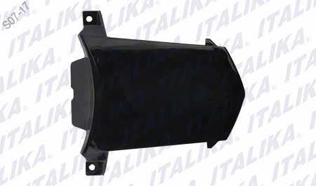 [F12010349] CUBIERTA TRAS DECORATIVA NEGRO