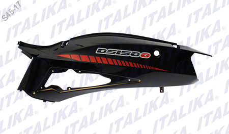 [F12010439] CUBIERTA COLA IZQ NEGRO