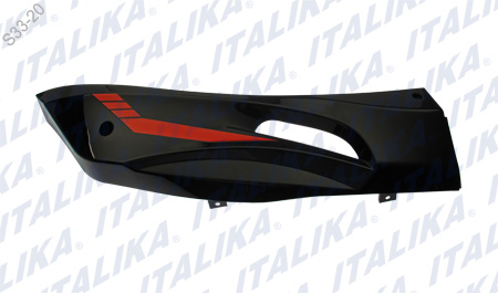 [F12010441] CUBIERTA LAT DER NEGRO