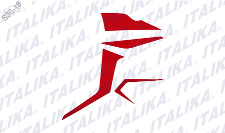 [F12050024] ETIQUETA CUB INF DER ROJO