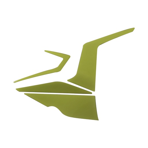 [F12050048] ETIQUETAS CUBIERTA GUIA AIRE INF DER