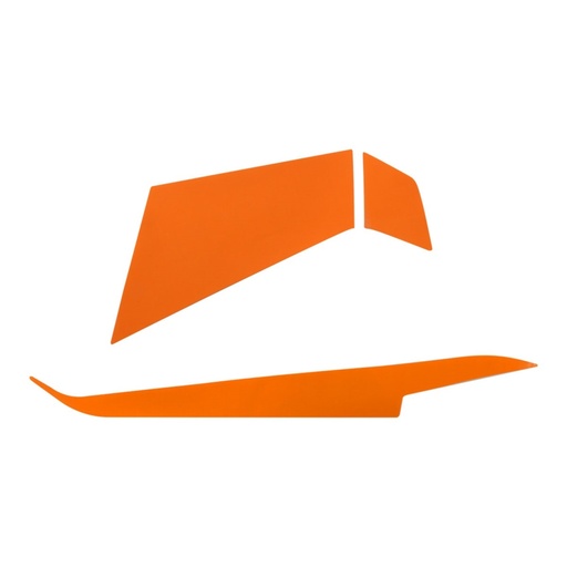 [F12050053] ETIQUETA CUBIERTA AIRE INF LAT IZQ