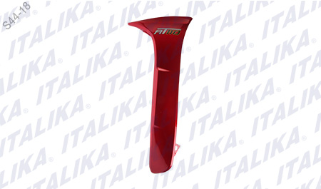 [F13010040] CUB PIERNA IZQU/ROJO/SIN