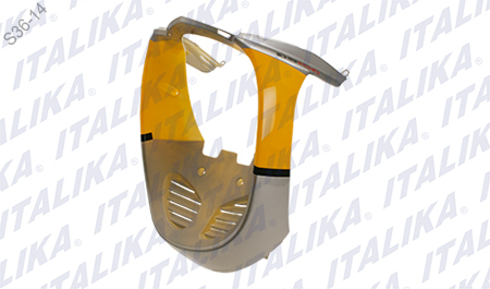 [F13010082] ENCARENADO GRIS+AMARILLO