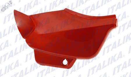 [F13010127] CUBIERTA IZQUIERDA/ROJO/.