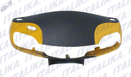 [F13010268] CUBIERTA FR MANUBRIO AMARILLA