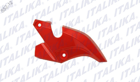 [F13010393] CUBIERTA IZQUIERDA FARO ROJA