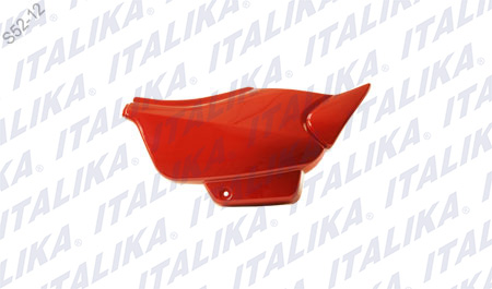 [F13010401] CUBIERTADERECHA/ROJO/.