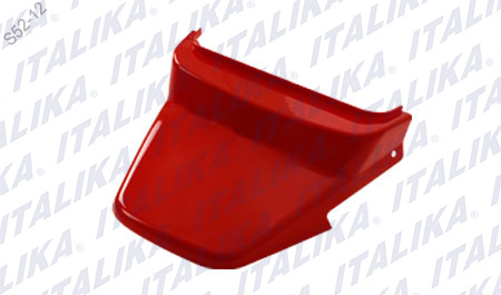 [F13010414] CUBIERTA TRAS CENTRAL ROJO