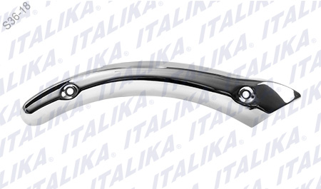 [F13010449] CUBIERTA CROMADA TRASERA DER.