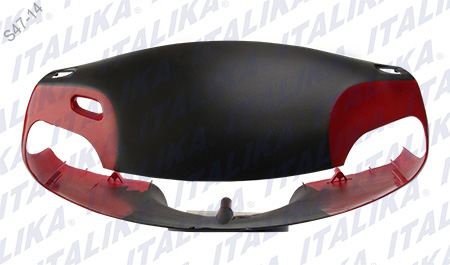 [F13010534] CUBIERTA MANDO FR ROJO/NEGRO