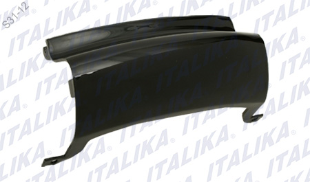 [F13010618] CUBIERTA POST NEGRA BRILLANTE