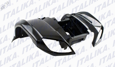 [F13010662] SALPICADERA DELANTERA NEGRA