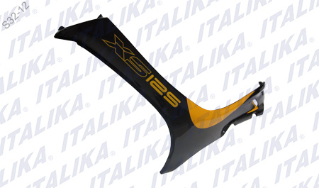 [F13010695] CUBIERTA IZQ NEGRO AMARILLO