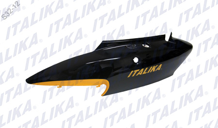 [F13010699] CUBIERTA SUP IZQ NEGRO AMARILLO