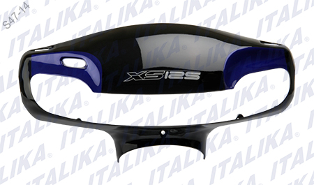 [F13010708] CUBIERTA FR MANUBRIO NEGRO AZUL