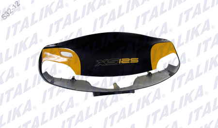 [F13010709] CUBIERTA FR MANUBRIO NEGRO AMARILLO