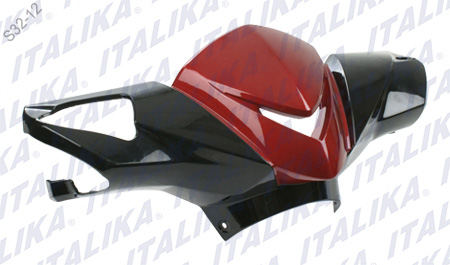 [F13010724] CUBIERTA FR MANUBRIO NEG Y RO