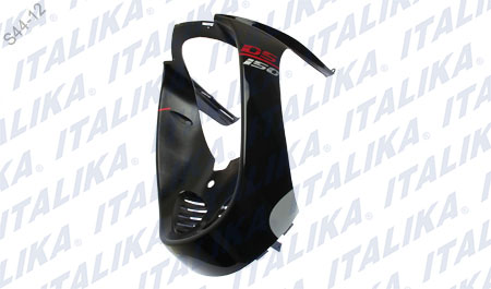 [F13010750] ENCARENADO NEGRO Y ROJO