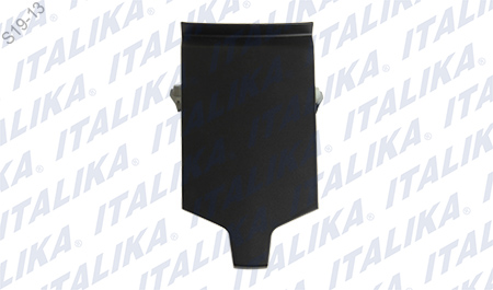 [F13010768] CUBIERTA DE CALAVERA NEGRO MATE