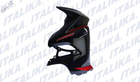 [F13010819] CUBIERTA DELANTERA DER NEGRA