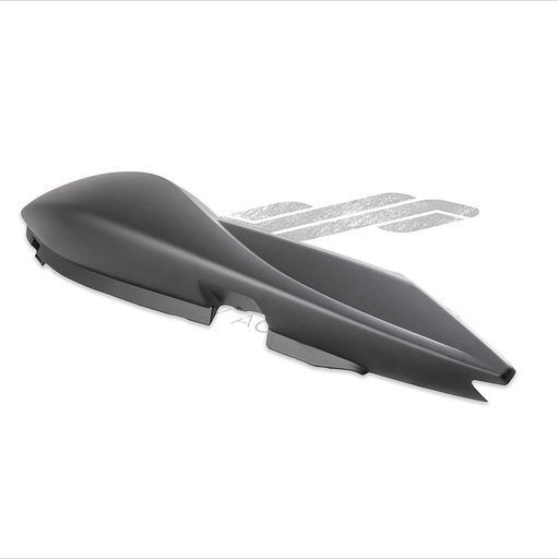 [F13010834] CUBIERTA COLA DER NEGRA MATE