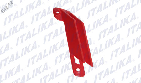 [F13010841] REJILLA DECORATIVA IZQ ROJA