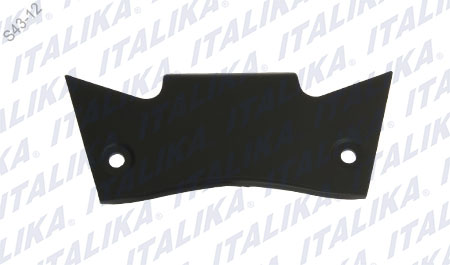 [F13010842] CUBIERTA POSTERIOR NEGRA