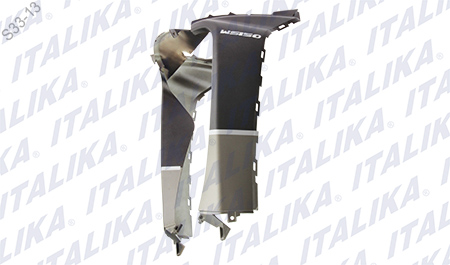 [F13010864] ENCARENADO GRAFITO-NEGRO MATE