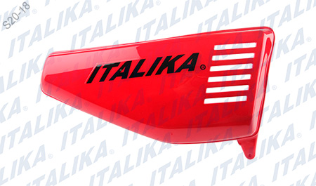 [F13010910] CUBIERTA DERECHA ROJA