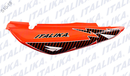 [F13010938] CUBIERTA DER TRAS NARANJA