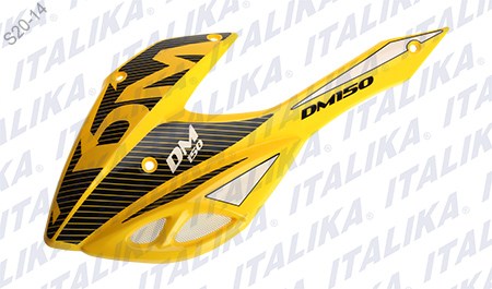 [F13010945] CUBIERTA TANQUE IZQ AMARILLO