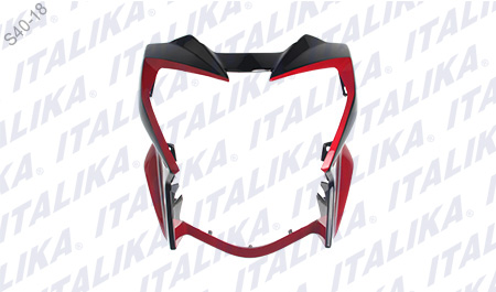 [F13010969] CUBIERTA FR ROJO NEGRO