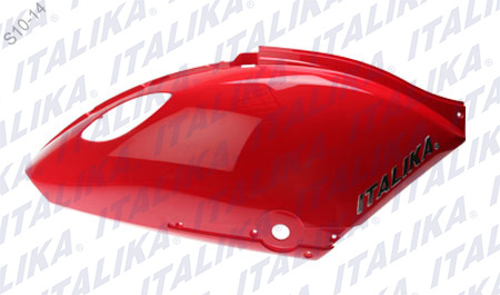 [F13011015] CUBIERTA TRAS DER ROJA