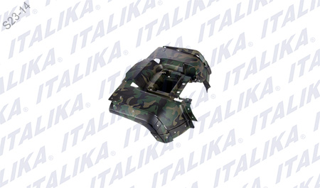 [F13011035] SALPICADERA TRAS CAMUFLAJE VERDE