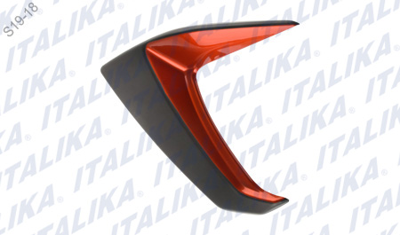 [F13011044] CUBIERTA TANQUE IZQ NARANJA