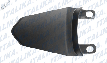 [F13011054] CUBIERTA TRAS CENTRAL NEGRA