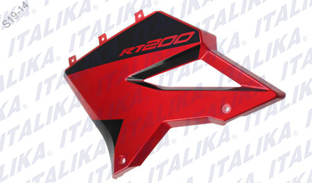 [F13011072] CUBIERTA DEL IZQ SUP ROJO NEGRO