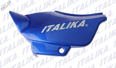 [F13011076] CUBIERTA IZQ AZUL CON LOGO