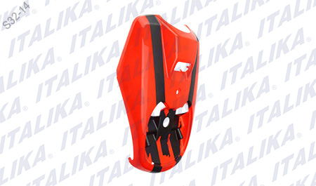 [F13011089] PANEL FR NEGRO NARANJA