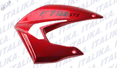 [F13011105] CUBIERTA TANQUE IZQ NEG Y ROJO