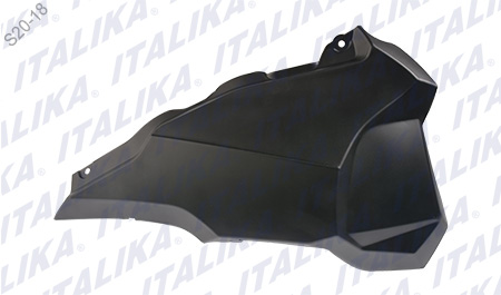 [F13011115] CUBIERTA LATERAL DER NEGRO MATE