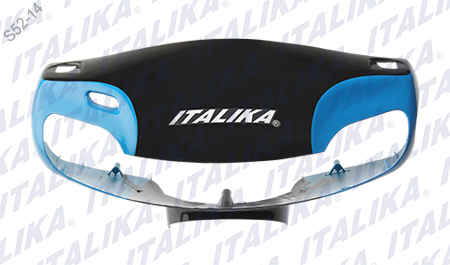 [F13011167] CUBIERTA FR MANUBRIO NEGRO AZUL CIAN