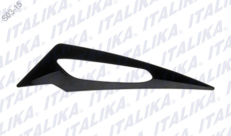 [F13011177] CUBIERTA LAMPARA LED LAT IZQ
