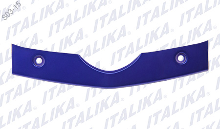 [F13011201] PLACA CUBIERTA TRAS AZUL