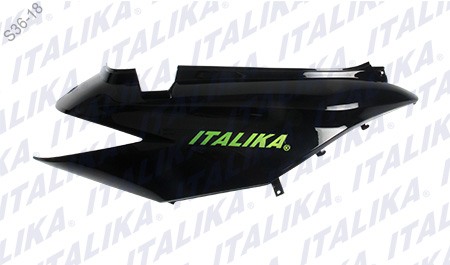 [F13011209] CUBIERTA COLA DER NEGRO VERDE